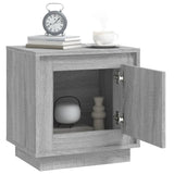 Bedside Cabinets 2 pcs Grey Sonoma 44x35x45 cm Engineered Wood 819849