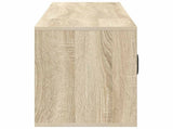 Electric Fireplace Sonoma 140.5 x 30 x 39 cm Engineered wood 8021001