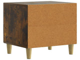 Bedside Cabinet 2 pcs Smoked Oak 43 x 34.5 x 50 cm 894576