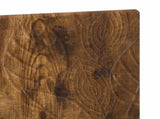 Wall-Mounted Headboard DELFT Smoked Oak Engineered Wood 897180