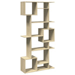 Book Cabinet Sonoma Oak 92x29x188 cm Engineered Wood 3310318