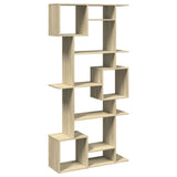 Book Cabinet Sonoma Oak 92x29x188 cm Engineered Wood 3310318
