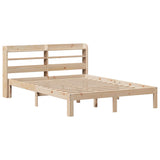 Bed Frame with Headboard without Mattress 120x190 cm Small Double 3306776