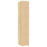 Highboard Sonoma Oak 30x42.5x185 cm Engineered Wood 3281394