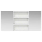 Bathroom Cabinet Set 3 pcs 100 x 10.5 x 50 cm Engineered wood 3403680