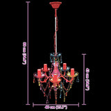 Crystal Light 5 Bulbs Multicolour 240311