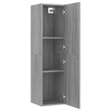 Wall-mounted TV Cabinet Grey Sonoma 30.5x30x110 cm 826678