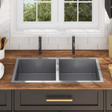 Handmade Kitchen Sink Stainless Steel 51524