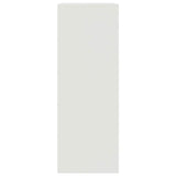 Sideboard White 67x39x107 cm Steel 841666