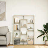 Book Cabinet Sonoma Oak 102x29x143 cm Engineered Wood 3310300