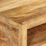 ZNTS Coffee Table 80x55x30 cm Solid Wood Mango 351579