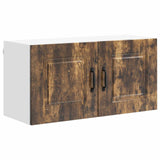 Dishwasher Panel Kalmar Smoked Oak 80 x 31 x 40 cm 884584