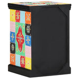Drawer Cabinet Multicolour 40 x 40 x 60 cm Solid Mango Wood 4017569