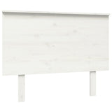 Bed Headboard White 104x6x82.5 cm Solid Wood Pine 819156