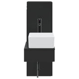 Bathroom Furniture Set 2 pcs Black 33 x 34.5 x 100 cm 3406104