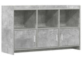 Sideboard Concrete Grey 98.5 x 33 x 80 cm Engineered Wood 8011142