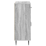 Sideboard Grey Sonoma 66 x 34.5 x 89.5 cm Engineered Wood 894871