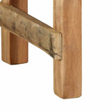 Bench Natural 110 x 35 x 46 cm Reclaimed Old Wood 4019621