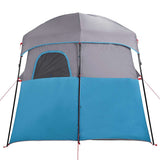 Shower Tent 2-Person Blue Waterproof 4009534