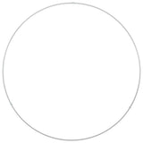 Planter Ring White 80 x 80 x 20 cm Cold-rolled Steel 873622