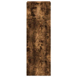 Highboard Smoked Oak 40x41x124 cm Engineered Wood 846387