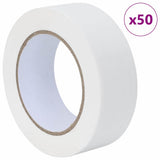 Painter Masking Tapes 50 pcs White 38mm x 50m Paper 42019666