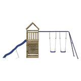 Outdoor Playset Impregnated Wood Pine 3156990