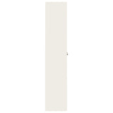 ZNTS File Cabinet White 105x40x180 cm Steel 339768