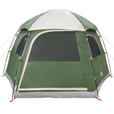 Family Tent Igloo 6-Person Green Waterproof 4009569