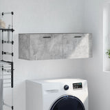 Wall Cabinet Concrete Grey 100x36.5x35 cm Engineered Wood 830152