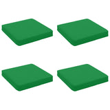 4-Piece Seat Cushions VUGHT 4 pcs 100% Polyester Green 946287