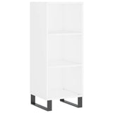 Sideboard White 34.5x32.5x90 cm Engineered Wood 828756