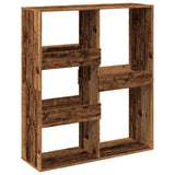Room Divider Old Wood 100x33x115 cm Engineered Wood 3309553