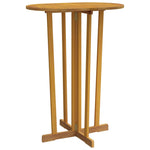 3 Piece Folding Bar Set Solid Wood Teak 3100777