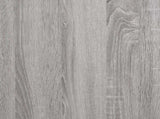 3 Piece Bathroom Furniture Set Grey Sonoma Engineered Wood 3185619