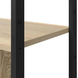 Bookshelf Sonoma Oak 80 x 30 x 155.5 cm Engineered Wood 868438