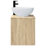 Wall-mounted Sink Vanity Sonoma Oak 49 x 44.5 x 66.5 cm 890604