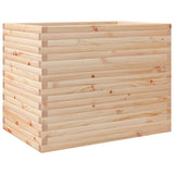 Garden Planter 90x60x68.5 cm Solid Wood Pine 3282499