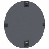Wall Mirror Round 60 cm Tempered Glass 42023015