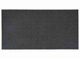 Rug ORIZ Black Mesh Pattern 240 x 340 cm 100% Polyester 42050337