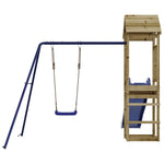 Outdoor Playset Impregnated Wood Pine 3155821