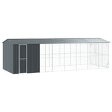 Bird Cage Anthracite 860 x 310 x 247 cm Galvanised Steel 3325164
