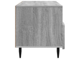 TV Cabinet Grey Sonoma 102 x 34.5 x 50 cm Engineered Wood 894451
