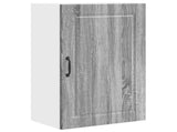 Wall Cabinet PORTO Grey Sonoma 50 x 31 x 80 cm Engineered Wood 885391