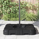 Cantilever Umbrella Base Black 88.5 x 88.5 x 12 cm 42006933