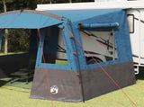 Tailgate Tent for Caravan -Person 352 x 250 x 240 cm Blue 42001087