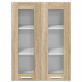 Hanging Cabinet Sonoma Oak 60 x 31 x 80 cm Engineered Wood 884316