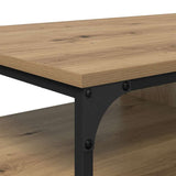 Coffee Table Artisan Oak 100 x 50 x 45 cm Engineered Wood 886241