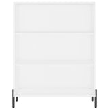 Highboard White 69.5x34x180 cm Engineered Wood 3196075