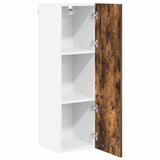 Hanging Cabinet Smoked Oak 30 x 31 x 100 cm Engineered Wood 884334